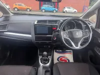 Used Honda Jazz EX 102 HP (75 kW) 2016 Orange Hatchback