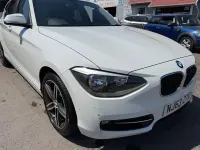 Used BMW 116 Sport Line 136 HP (100 kW) 2013 White Hatchback