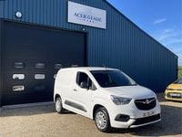 Used Vauxhall Combo Sportive 100 HP (73 kW) 2020 White MPV