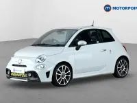Used Abarth 595 Turismo 2021 Grey Hatchback