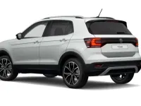Used VW T-Cross SEL 110 HP (80 kW) 2021 White SUV