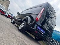 Used Ford Transit Custom Limited 155 HP (114 kW) 2015 Black Van