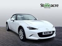 Usado Mazda MX5 131 HP (96 kW) 2016 Branco Cabrios