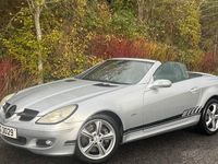 Used Mercedes SLK350 2005 Silver Cabriolet