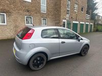 Used Fiat Grande Punto Active 2007 Grey Hatchback