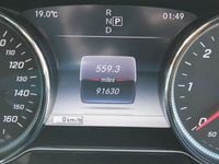 Begagnad Mercedes E220 AMG line 2016 Silver Sedan