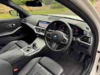 Begagnad BMW 318 M Sport 2021 Vit Sedan