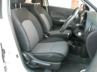 Used Nissan Micra Acenta 80 HP (58 kW) 2014 White Hatchback