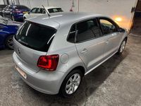 Used VW Polo Match 60 HP (44 kW) 2012 Silver Hatchback