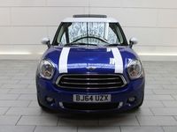 used Mini Cooper Coupé 1.6 Cooper SUV 3dr Petrol Manual (s/s) [PAN ROOF]