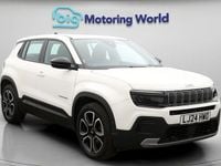 Used Jeep Avenger Altitude 101 HP (74 kW) 2024 White SUV