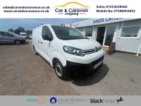 Used Citroën Dispatch 2021 White MPV