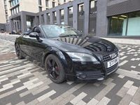 Used Audi TT 200 HP (147 kW) 2008 Black Coupe