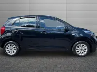 Used Kia Picanto 83 HP (61 kW) 2019 Black Hatchback