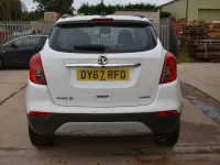 Used Vauxhall Mokka X Active 2018 White SUV