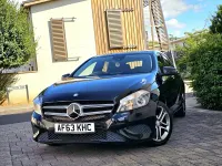 Used Mercedes A180 2013 Black Hatchback