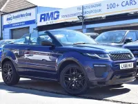 Używany Land Rover Range Rover evoque HSE Dynamic 180 KM (132 kW) 2016 Niebieski Kabriolet