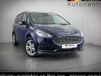 Used Ford Galaxy Titanium 150 HP (110 kW) 2021 Blue MPV
