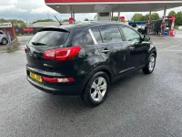 Used Kia Sportage 115 HP (84 kW) 2012 Black SUV