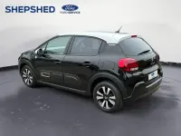 Used Citroën C3 PureTech 110 HP (80 kW) 2023 Black Hatchback