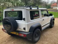 Begagnad Suzuki Jimny 102 HK (75 kW) 2021 Vit SUV