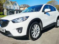 Usado Mazda CX-5 Sky 2014 Branco SUV