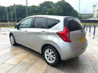 Used Nissan Note Acenta Premium 2013 Silver Hatchback
