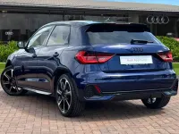 Used Audi A1 Black Edition 95 HP (69 kW) 2024 Blue Hatchback