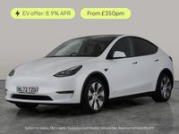 Used Tesla Model Y Long Range AWD 378 kW (514 HP) 2022 White SUV
