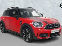 Used Mini Cooper S Countryman Sport 192 HP (141 kW) 2020 Red SUV