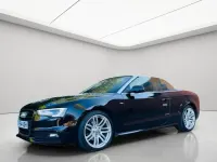 Używany Audi A5 Cabriolet S-Line 2015 Czarny Kabriolet