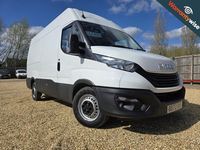 Used Iveco Daily 136 HP (100 kW) 2023 White Van
