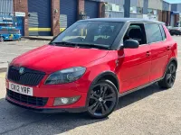 Used Skoda Fabia Monte Carlo 2012 Red Hatchback