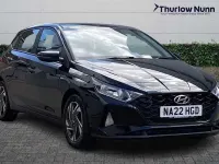Used Hyundai i20 SE 101 HP (74 kW) 2022 Black Hatchback