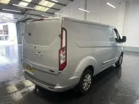 Used Ford Transit Custom Limited 130 HP (95 kW) 2023 Silver Van