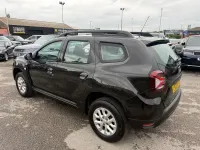 Used Dacia Duster Comfort 91 HP (66 kW) 2022 Black SUV