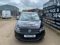 Used VW Touran SE 105 HP (77 kW) 2014 Black MPV