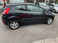 Used Ford Fiesta Zetec 2016 Black Hatchback