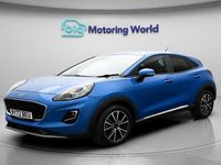 Used Ford Puma Titanium 125 HP (91 kW) 2023 Blue SUV
