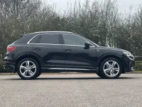 Used Audi Q3 S-Line 150 HP (110 kW) 2020 Black SUV