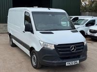 Used Mercedes Sprinter Progressive 150 HP (110 kW) 2022 White Van