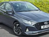 Used Hyundai i20 SE 100 HP (73 kW) 2023 Grey Hatchback
