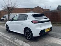 Used Peugeot e-208 Allure 98 kW (134 HP) 2025 White Hatchback