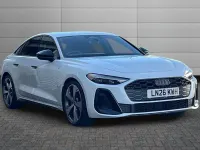 Used Audi A5 Advanced 150 HP (110 kW) 2026 Glacier white Sedan