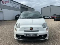 Used Abarth 500 2011 White Hatchback