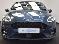 Used Ford Fiesta ST-Line 2021 Blue Hatchback