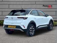 Used Vauxhall Mokka Edition 99 HP (72 kW) 2022 White SUV