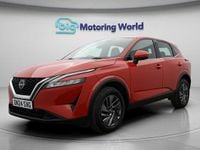 Used Nissan Qashqai Acenta Premium 140 HP (102 kW) 2023 Red SUV