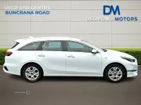 Used Kia Ceed 134 HP (98 kW) 2022 White Hatchback