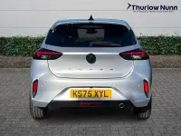 New Vauxhall Corsa Ultimate 101 HP (74 kW) 2026 Crystal silver Hatchback